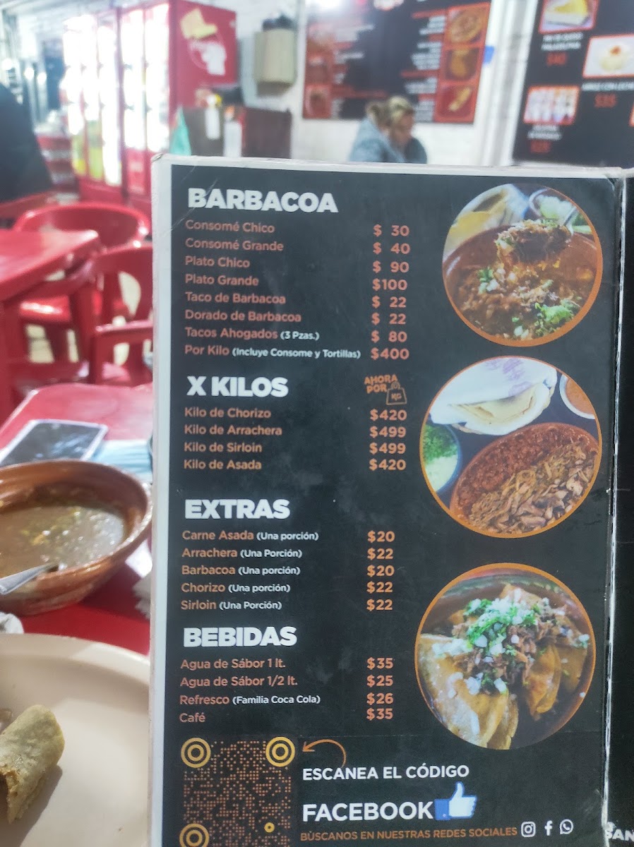 Taqueria Los Costeños 1 Menu - Image 2