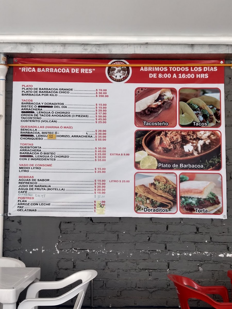Taqueria Los Costeños 1 Menu - Image 3