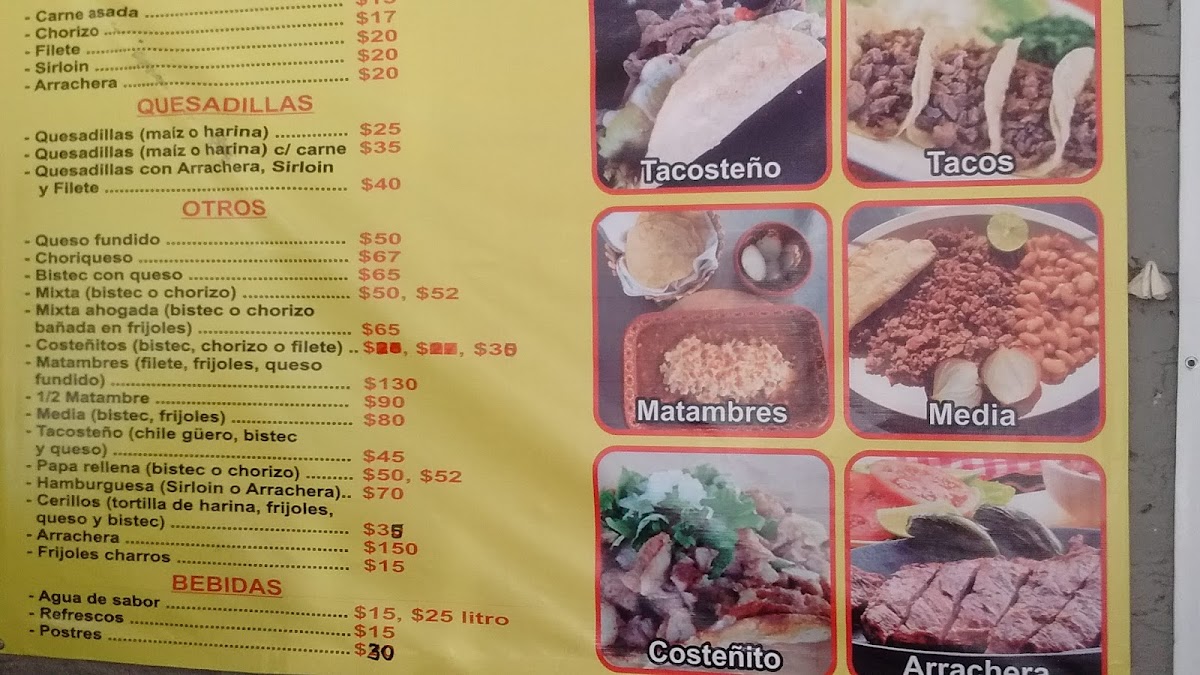 Taqueria Los Costeños 1 Menu - Image 5