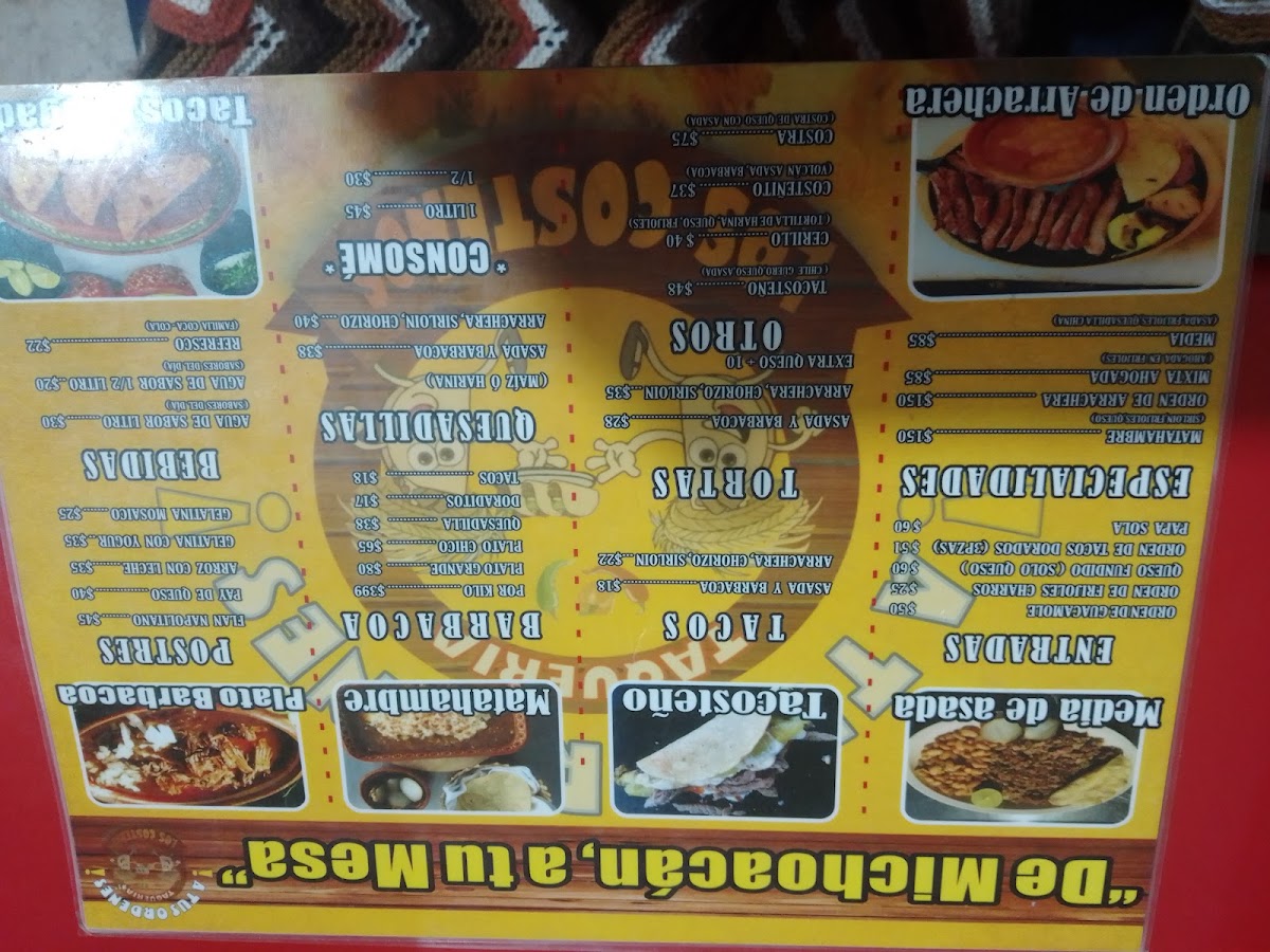 Taqueria Los Costeños 1 Menu - Image 6